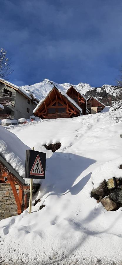Appartamento L'Aigle Royal Vaujany Esterno foto
