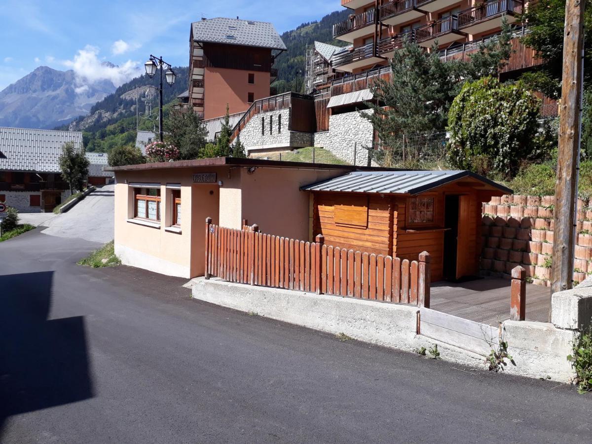 Appartamento L'Aigle Royal Vaujany Esterno foto