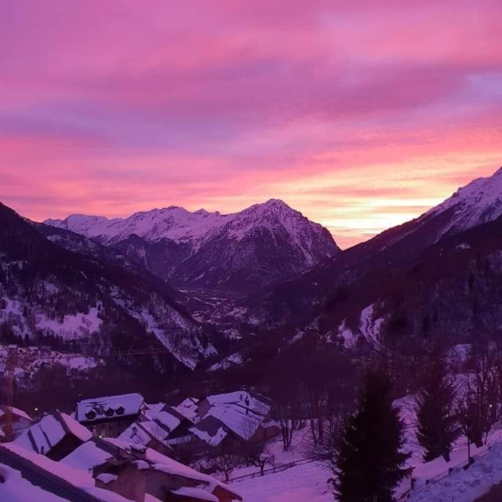 Appartamento L'Aigle Royal Vaujany Esterno foto