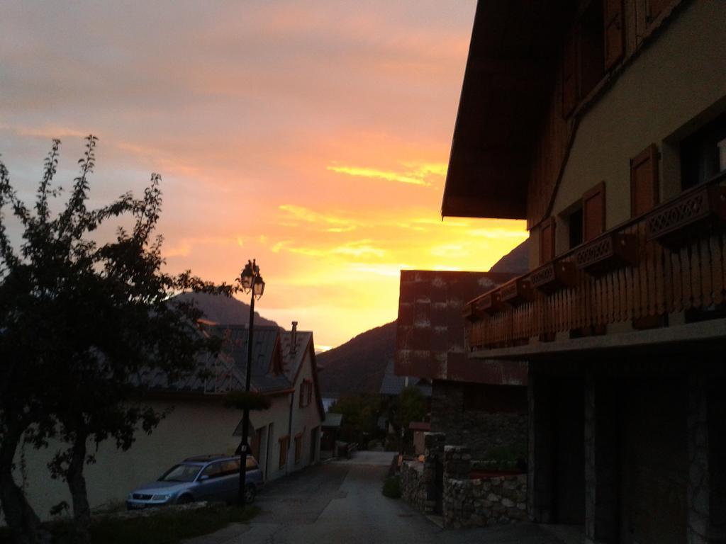 Appartamento L'Aigle Royal Vaujany Esterno foto