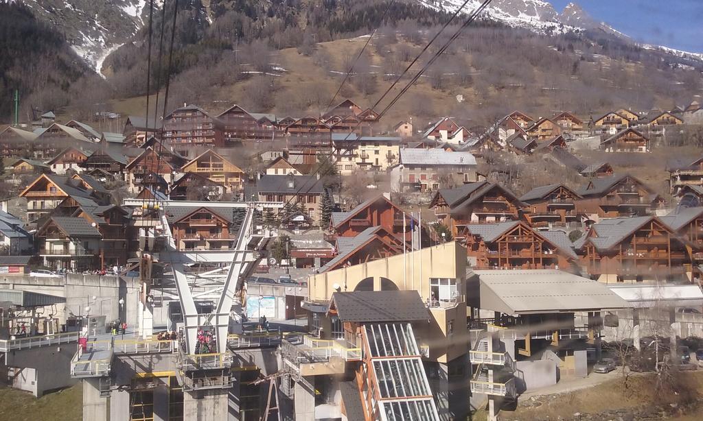Appartamento L'Aigle Royal Vaujany Esterno foto
