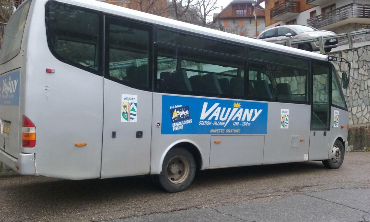 Appartamento L'Aigle Royal Vaujany Esterno foto